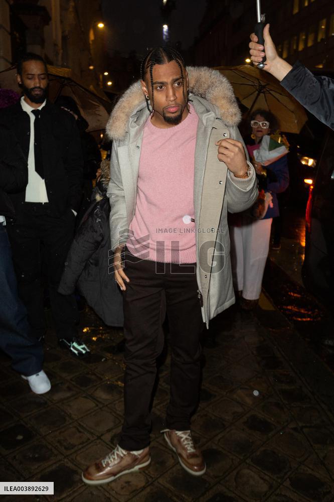 PFW - Berluti Celebrates 130 Years - Arrivals