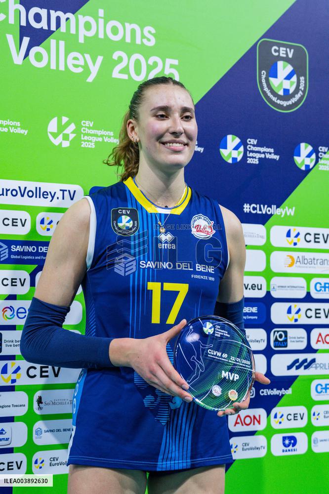 VOLLEY - Champions League Women - Savino del Bene Scandicci vs BKS Bostik ZGO Bielsko-Biala