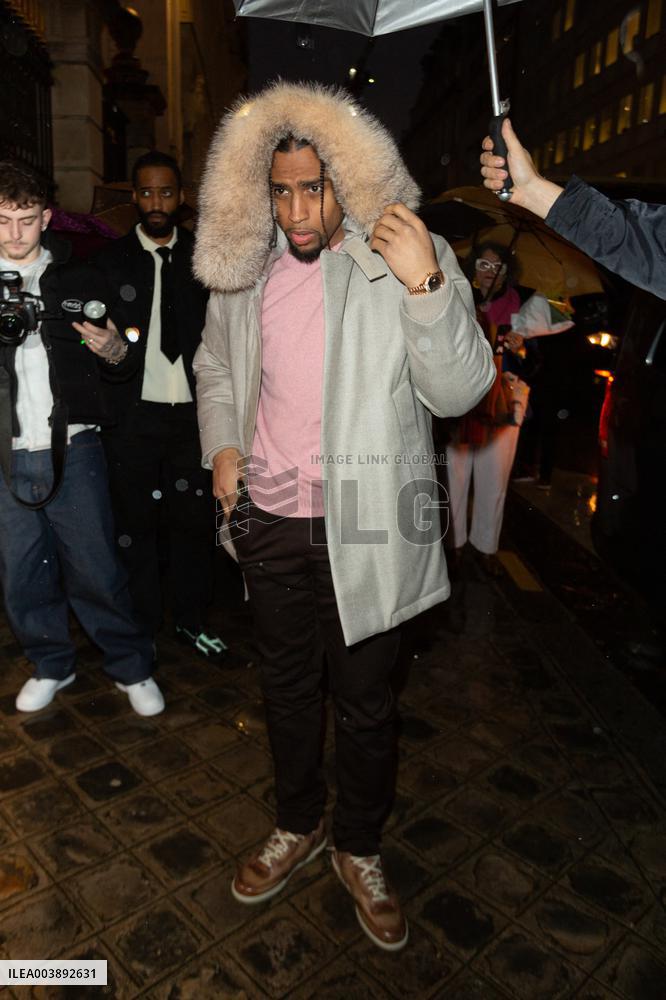 PFW - Berluti Celebrates 130 Years - Arrivals