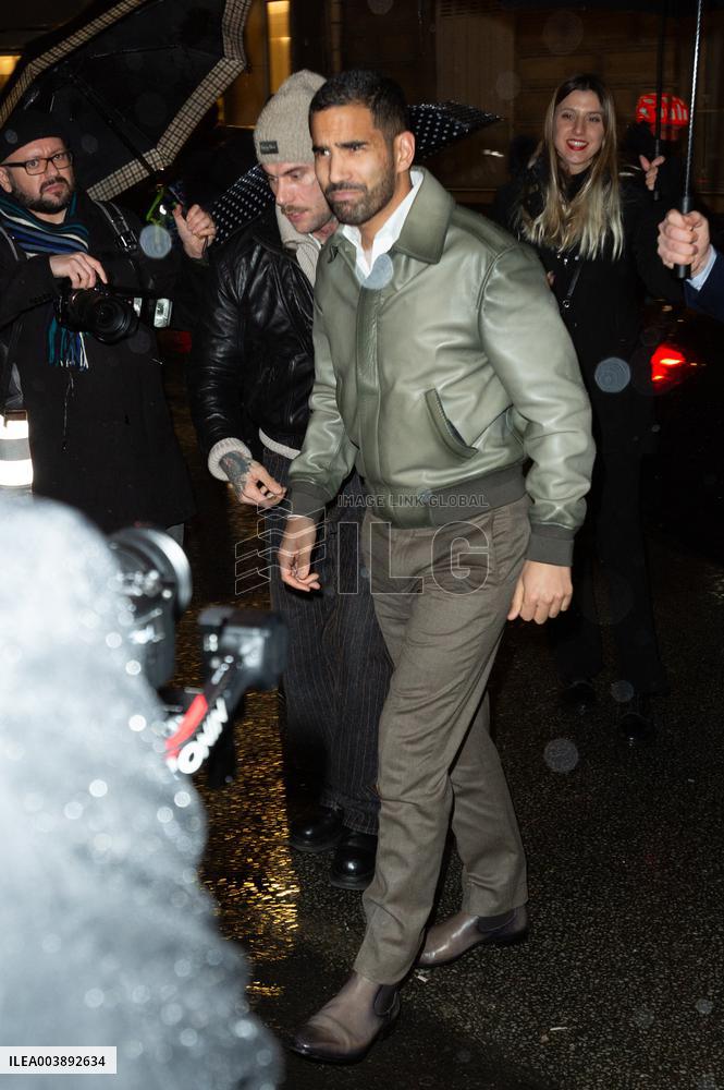 PFW - Berluti Celebrates 130 Years - Arrivals