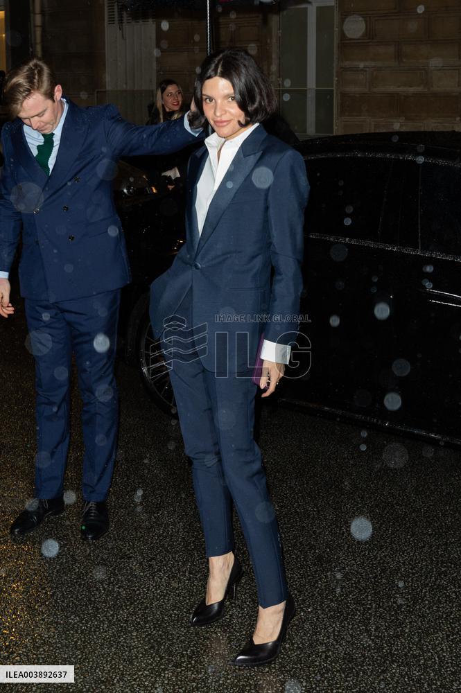 PFW - Berluti Celebrates 130 Years - Arrivals