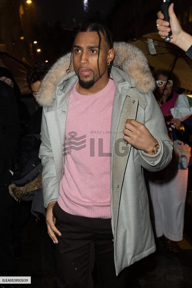 PFW - Berluti Celebrates 130 Years - Arrivals