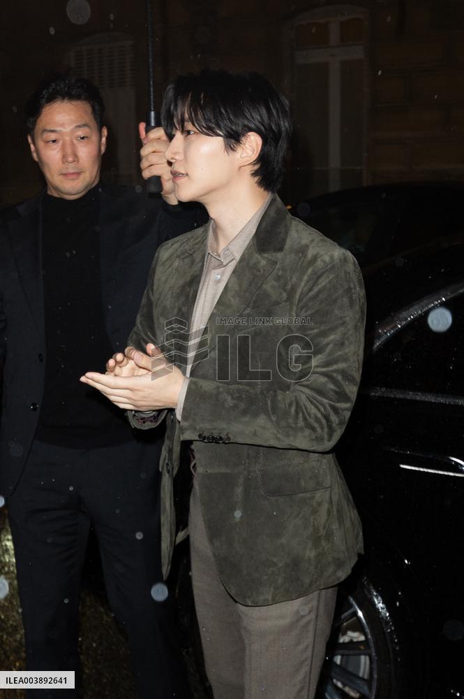 PFW - Berluti Celebrates 130 Years - Arrivals