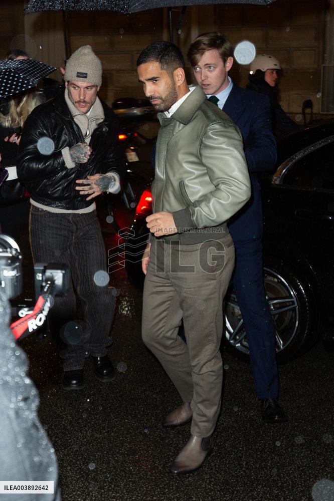 PFW - Berluti Celebrates 130 Years - Arrivals