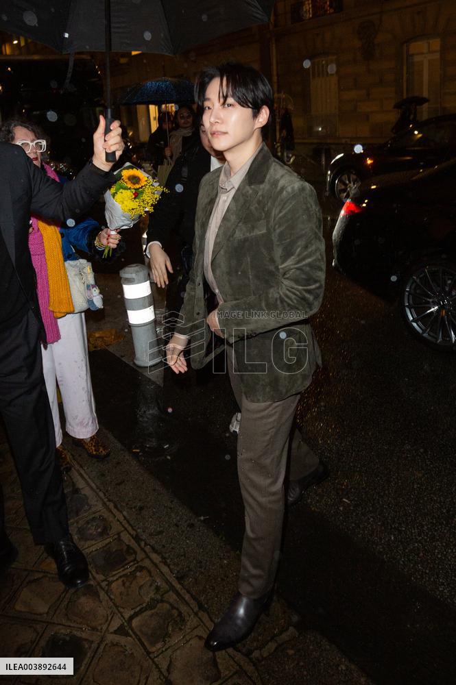 PFW - Berluti Celebrates 130 Years - Arrivals
