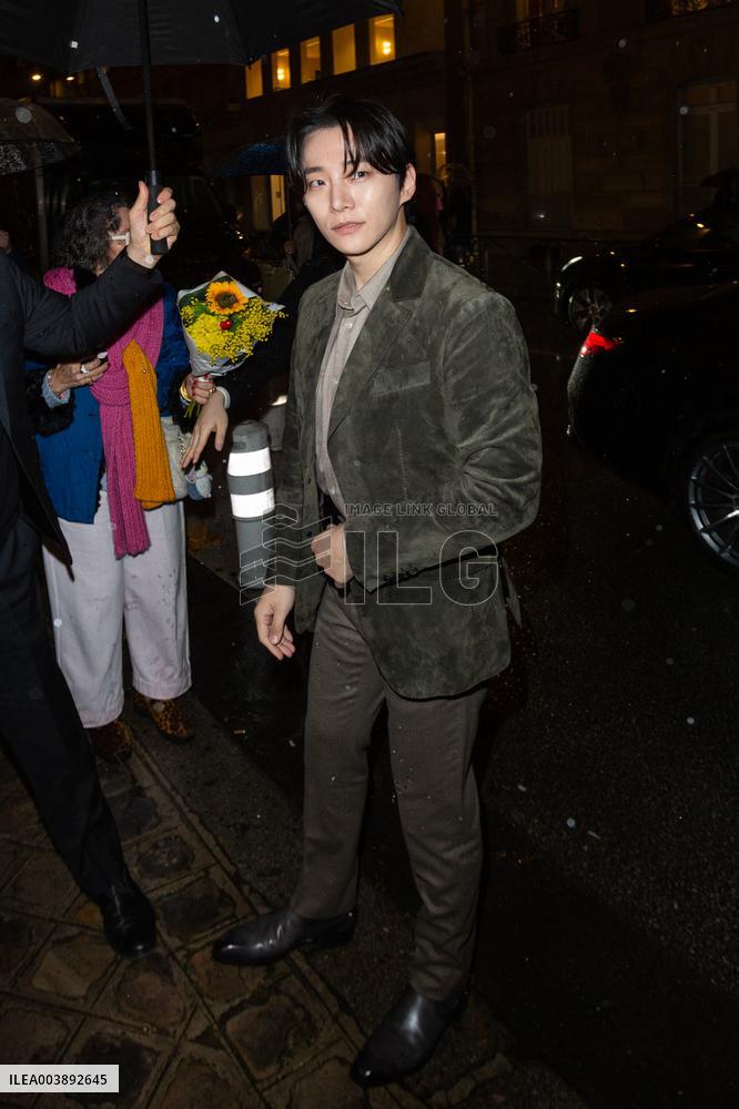 PFW - Berluti Celebrates 130 Years - Arrivals