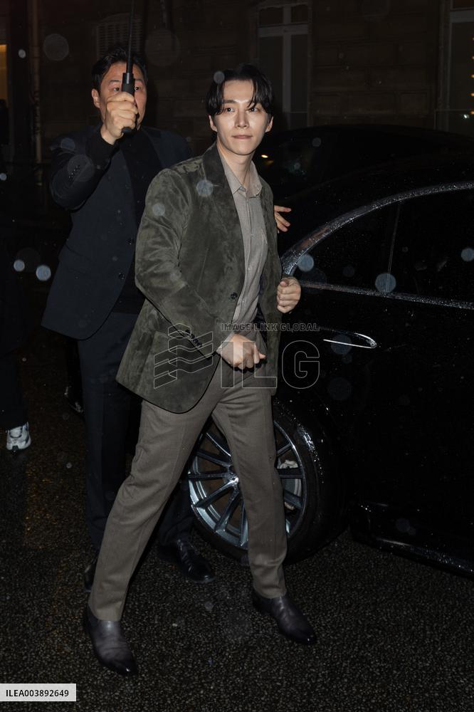 PFW - Berluti Celebrates 130 Years - Arrivals