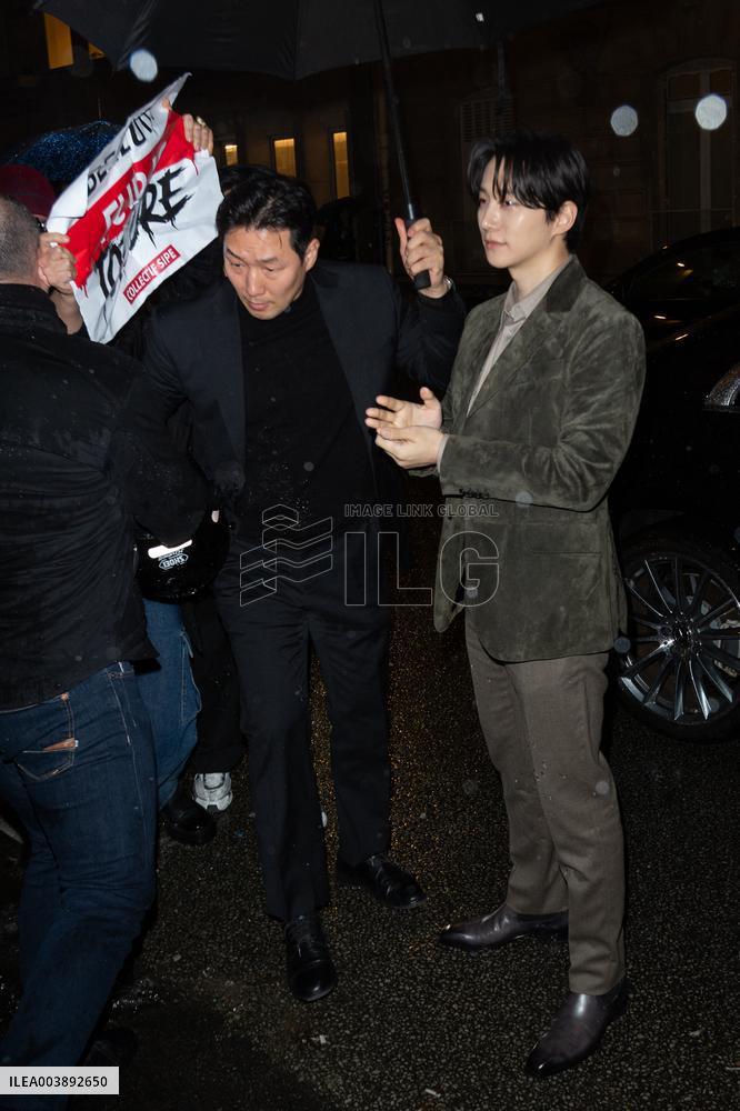 PFW - Berluti Celebrates 130 Years - Arrivals
