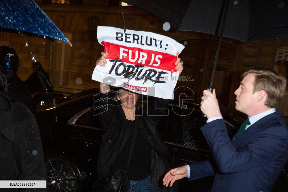 PFW - Berluti Celebrates 130 Years - Arrivals