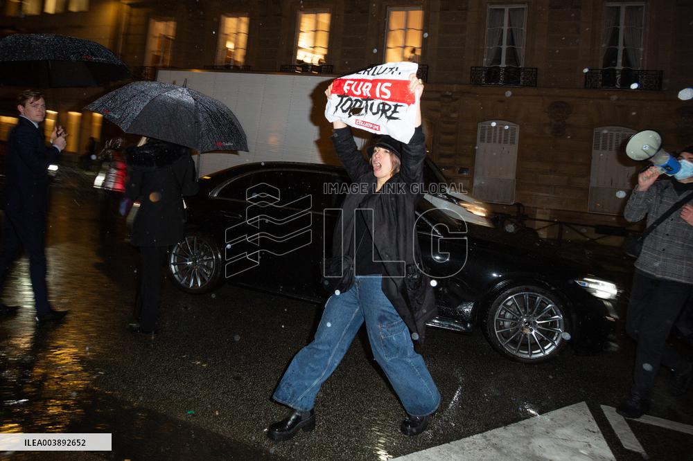 PFW - Berluti Celebrates 130 Years - Arrivals