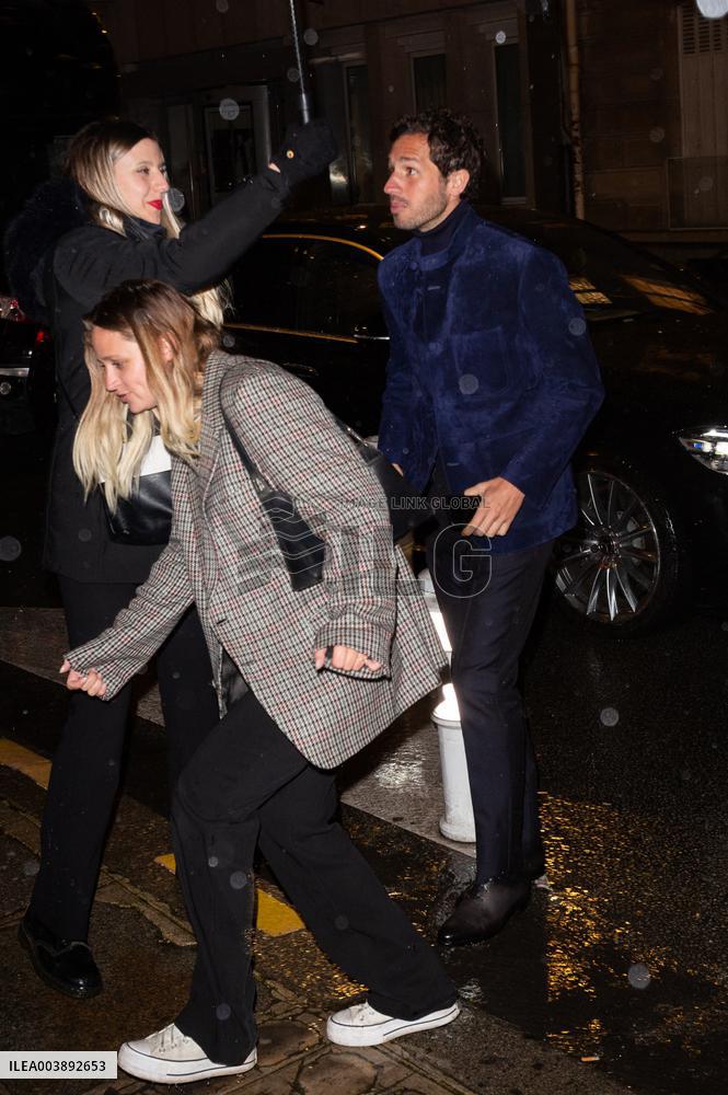 PFW - Berluti Celebrates 130 Years - Arrivals