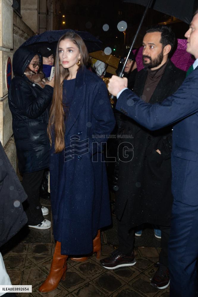 PFW - Berluti Celebrates 130 Years - Arrivals