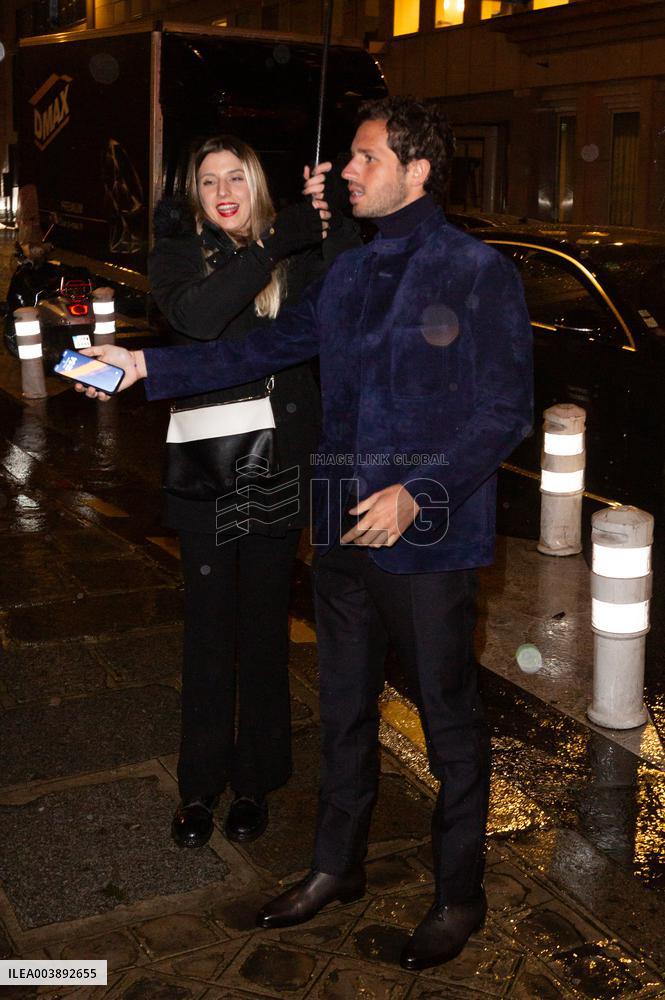 PFW - Berluti Celebrates 130 Years - Arrivals