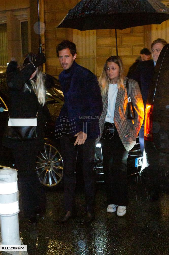 PFW - Berluti Celebrates 130 Years - Arrivals