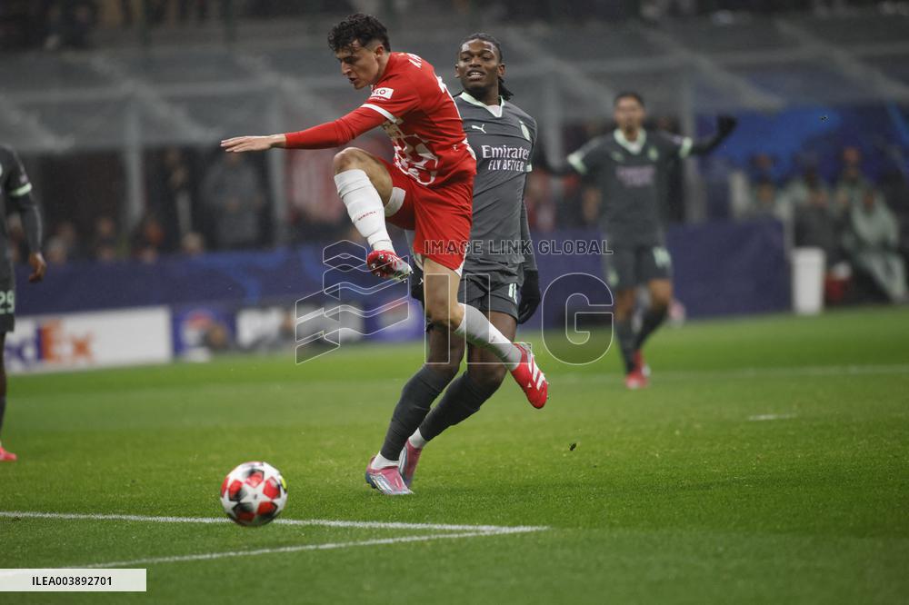 CALCIO - UEFA Champions League - Ac Milan vs Girona FC