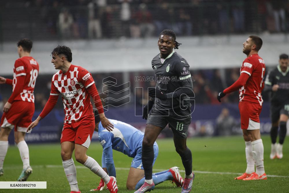 CALCIO - UEFA Champions League - Ac Milan vs Girona FC