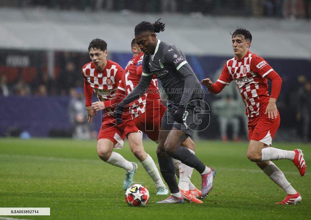 CALCIO - UEFA Champions League - Ac Milan vs Girona FC