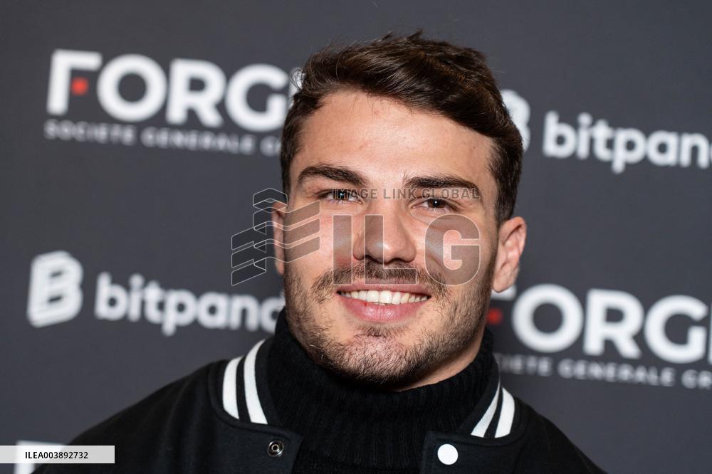 Exclu - Antoine Dupont at an event - Paris AJ