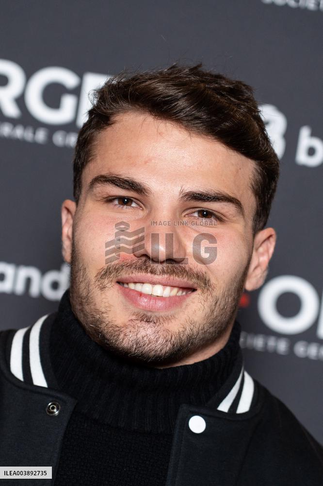 Exclu - Antoine Dupont at an event - Paris AJ