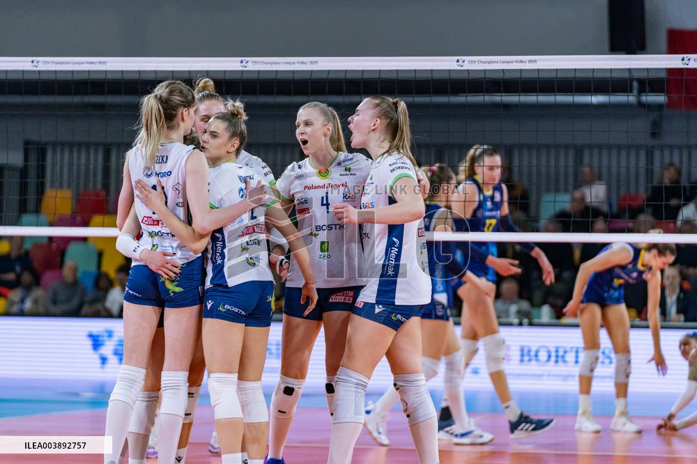 VOLLEY - Champions League Women - Savino del Bene Scandicci vs BKS Bostik ZGO Bielsko-Biala