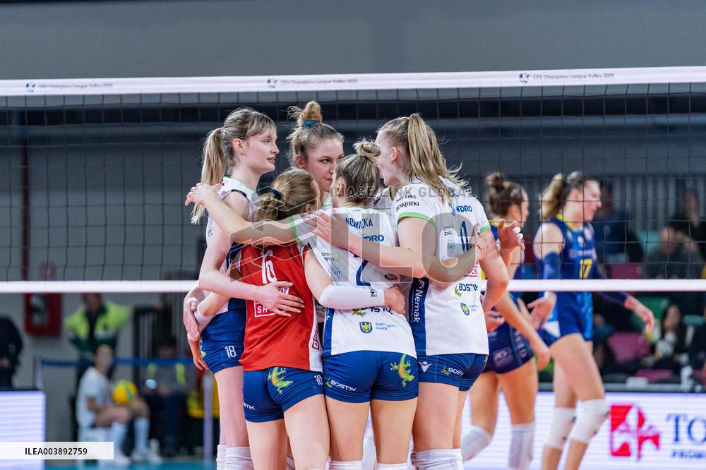 VOLLEY - Champions League Women - Savino del Bene Scandicci vs BKS Bostik ZGO Bielsko-Biala