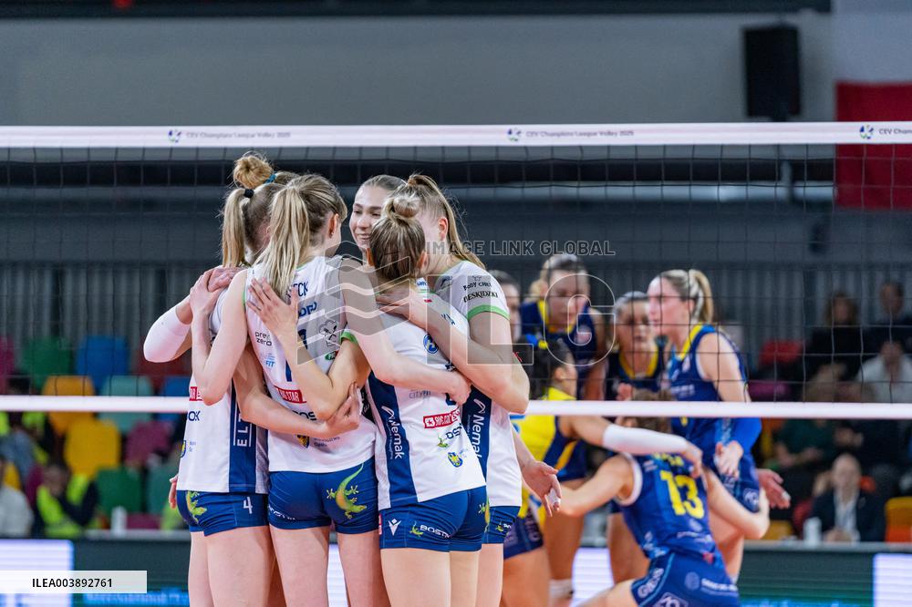 VOLLEY - Champions League Women - Savino del Bene Scandicci vs BKS Bostik ZGO Bielsko-Biala