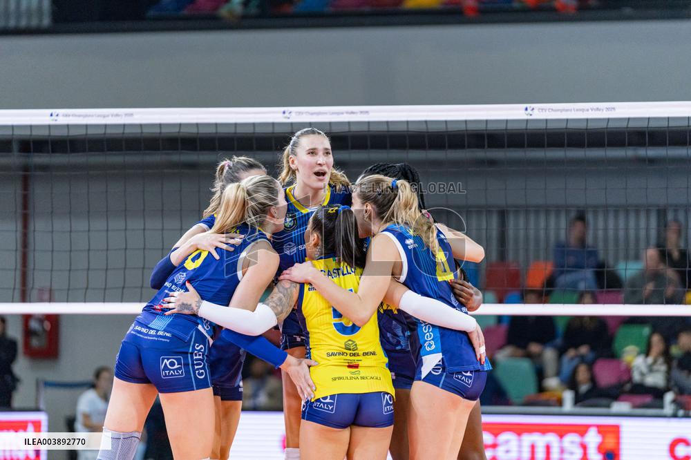 VOLLEY - Champions League Women - Savino del Bene Scandicci vs BKS Bostik ZGO Bielsko-Biala