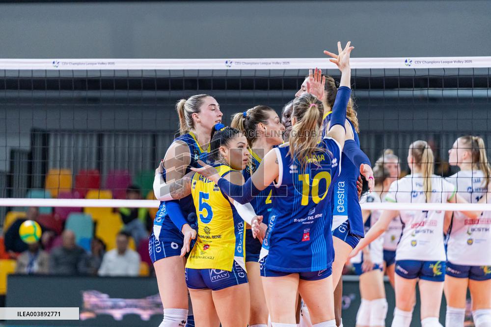 VOLLEY - Champions League Women - Savino del Bene Scandicci vs BKS Bostik ZGO Bielsko-Biala