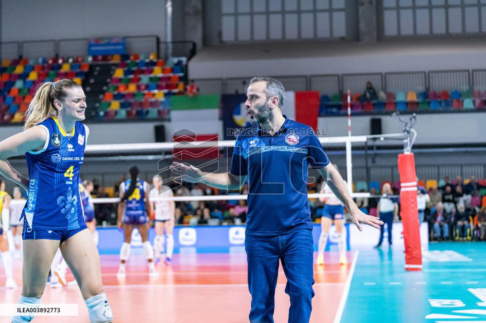VOLLEY - Champions League Women - Savino del Bene Scandicci vs BKS Bostik ZGO Bielsko-Biala