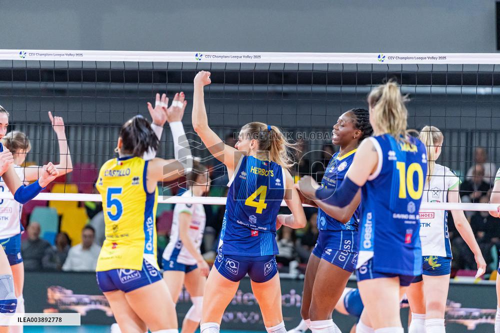 VOLLEY - Champions League Women - Savino del Bene Scandicci vs BKS Bostik ZGO Bielsko-Biala