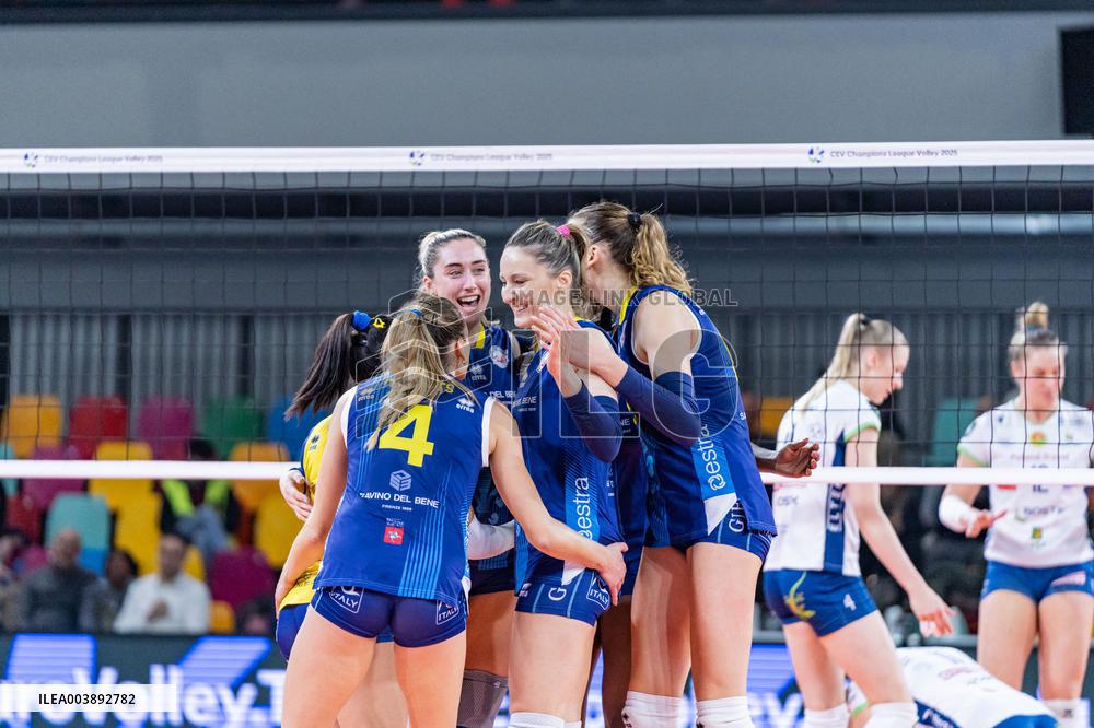 VOLLEY - Champions League Women - Savino del Bene Scandicci vs BKS Bostik ZGO Bielsko-Biala