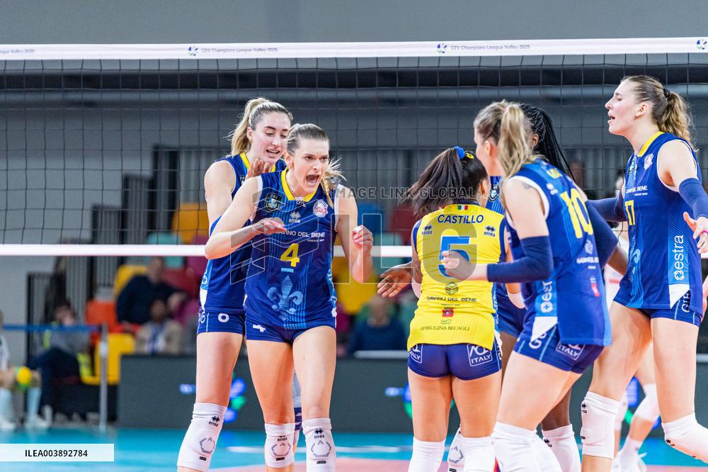VOLLEY - Champions League Women - Savino del Bene Scandicci vs BKS Bostik ZGO Bielsko-Biala