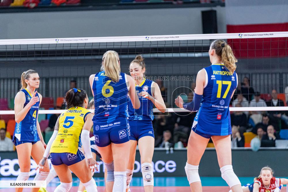 VOLLEY - Champions League Women - Savino del Bene Scandicci vs BKS Bostik ZGO Bielsko-Biala