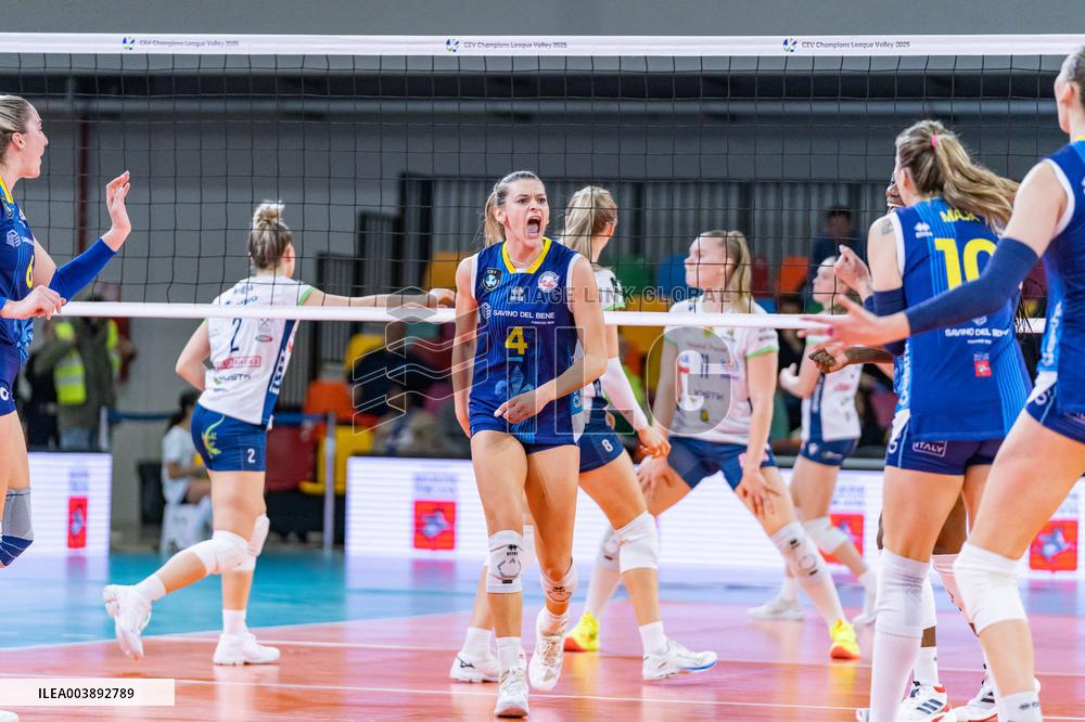 VOLLEY - Champions League Women - Savino del Bene Scandicci vs BKS Bostik ZGO Bielsko-Biala