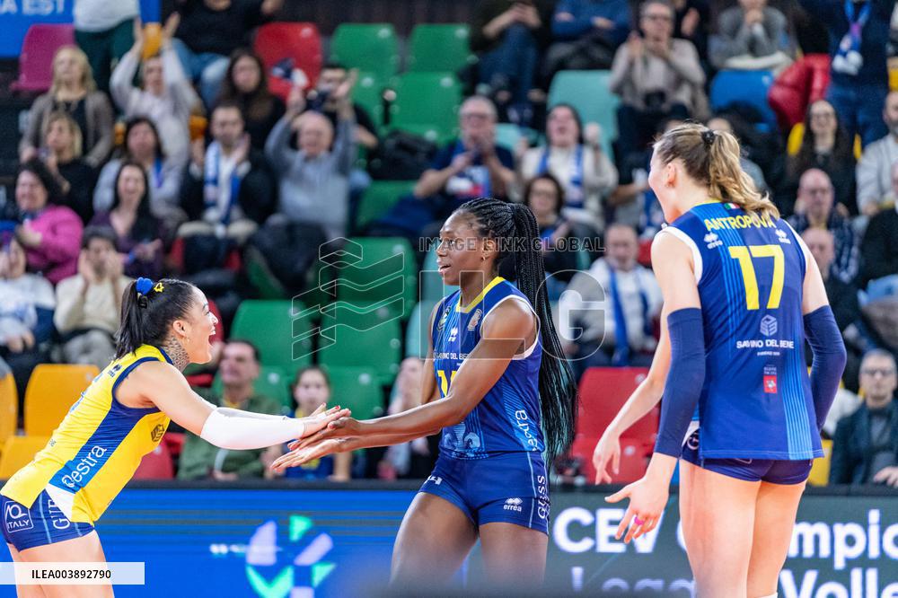 VOLLEY - Champions League Women - Savino del Bene Scandicci vs BKS Bostik ZGO Bielsko-Biala
