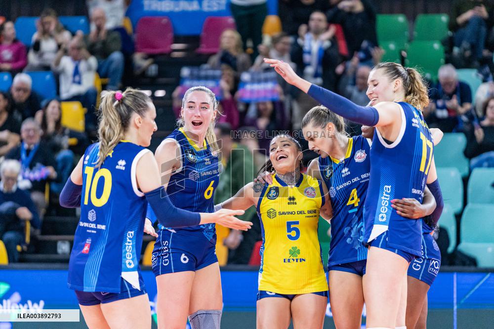 VOLLEY - Champions League Women - Savino del Bene Scandicci vs BKS Bostik ZGO Bielsko-Biala