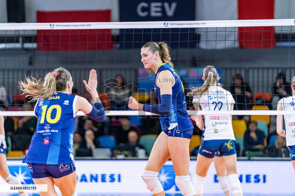VOLLEY - Champions League Women - Savino del Bene Scandicci vs BKS Bostik ZGO Bielsko-Biala