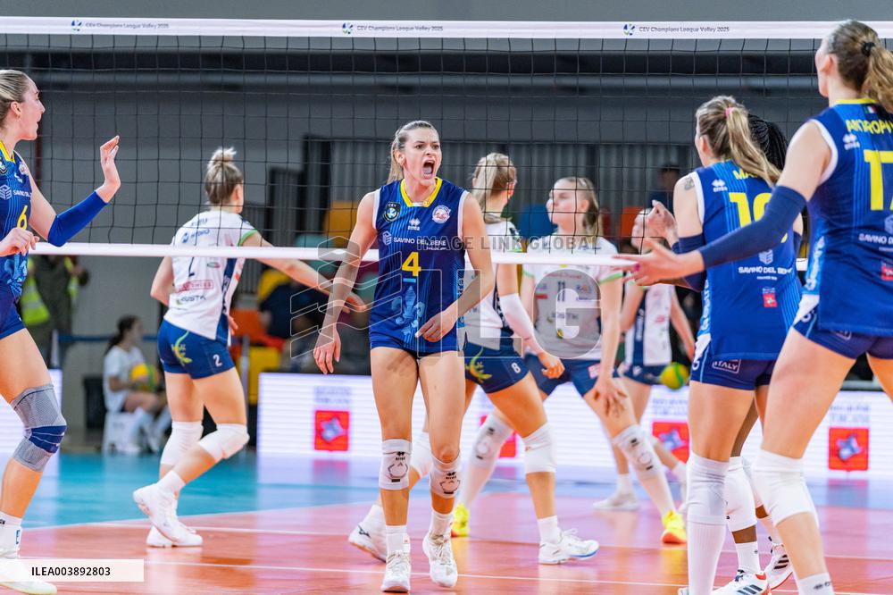 VOLLEY - Champions League Women - Savino del Bene Scandicci vs BKS Bostik ZGO Bielsko-Biala