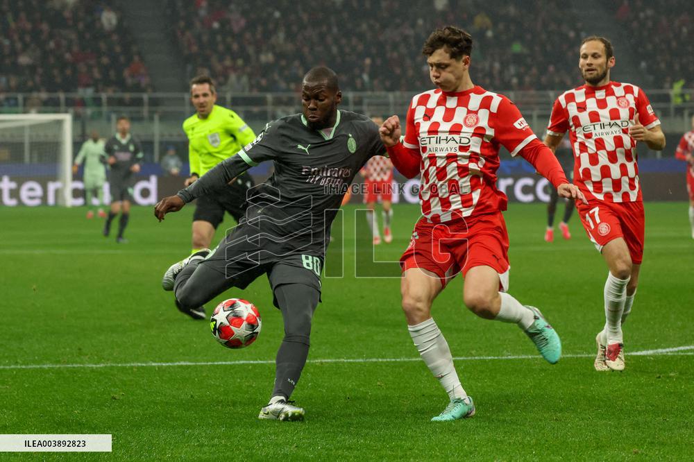 CALCIO - UEFA Champions League - Ac Milan vs Girona FC