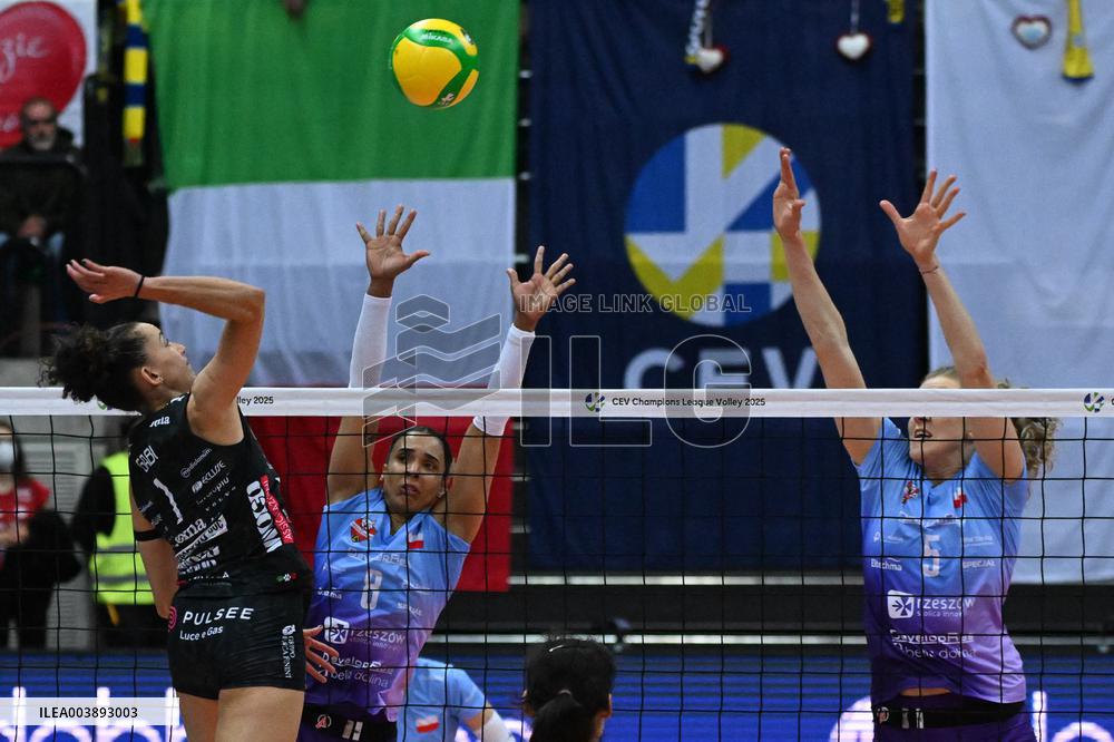 VOLLEY - Champions League Women - A.Carraro Imoco Conegliano vs Developers Rzeszow