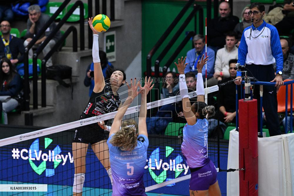 VOLLEY - Champions League Women - A.Carraro Imoco Conegliano vs Developers Rzeszow