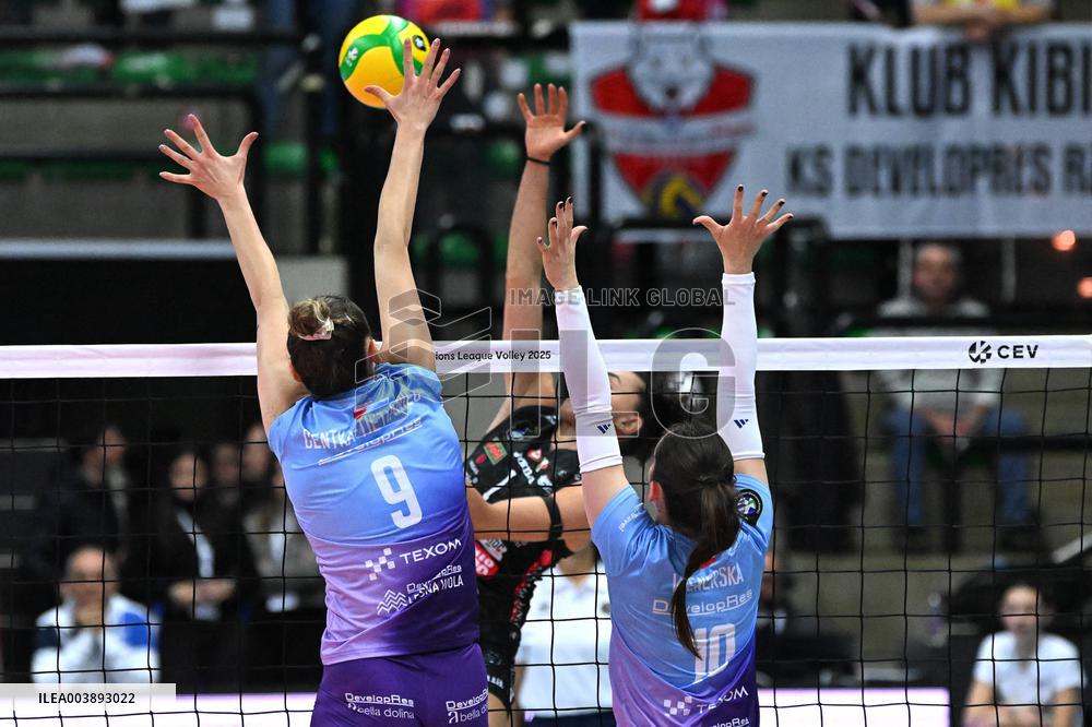 VOLLEY - Champions League Women - A.Carraro Imoco Conegliano vs Developers Rzeszow