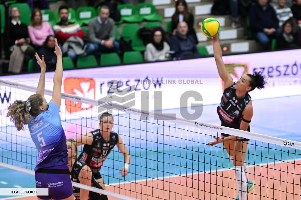 VOLLEY - Champions League Women - A.Carraro Imoco Conegliano vs Developers Rzeszow