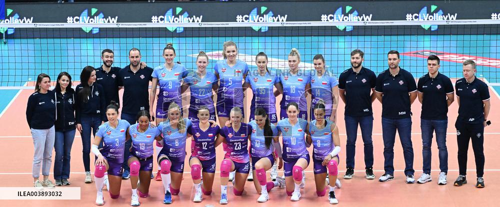 VOLLEY - Champions League Women - A.Carraro Imoco Conegliano vs Developers Rzeszow