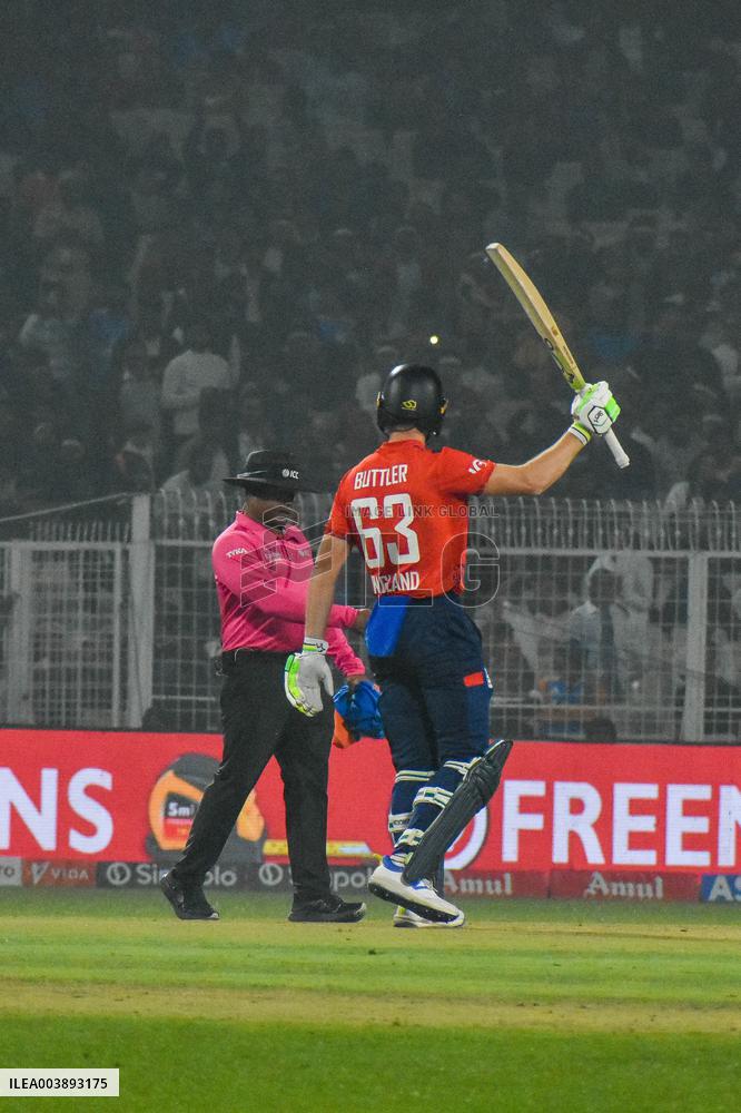 India v England - 1st T20I