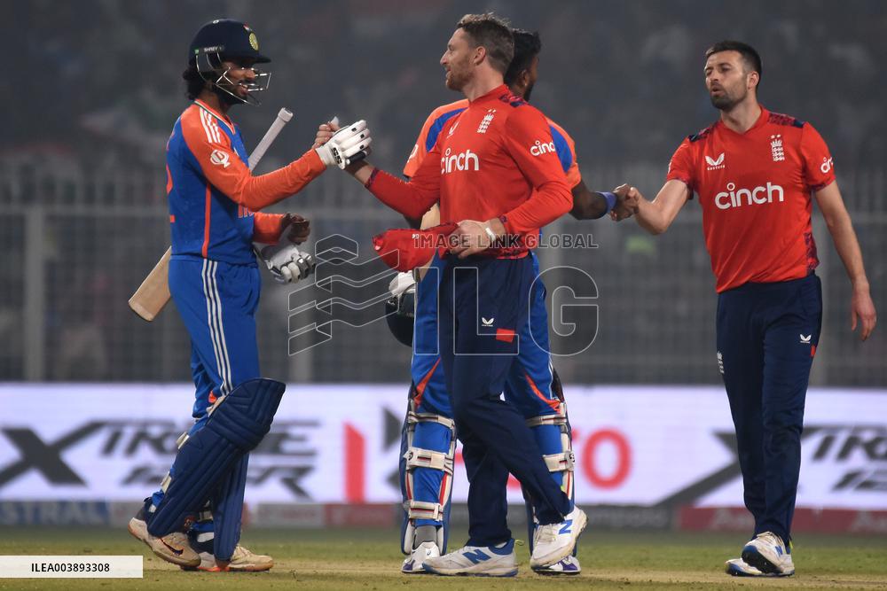 India v England - 1st T20I