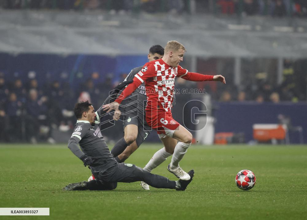 CALCIO - UEFA Champions League - Ac Milan vs Girona FC