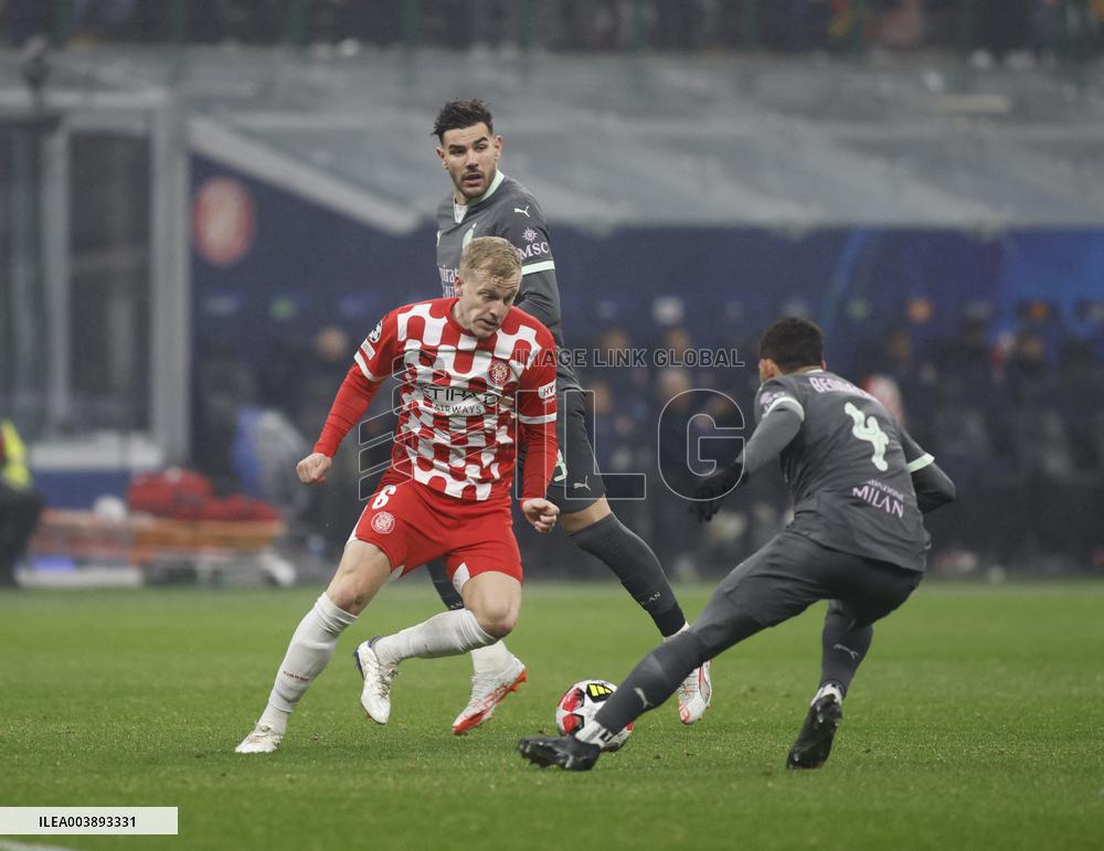 CALCIO - UEFA Champions League - Ac Milan vs Girona FC