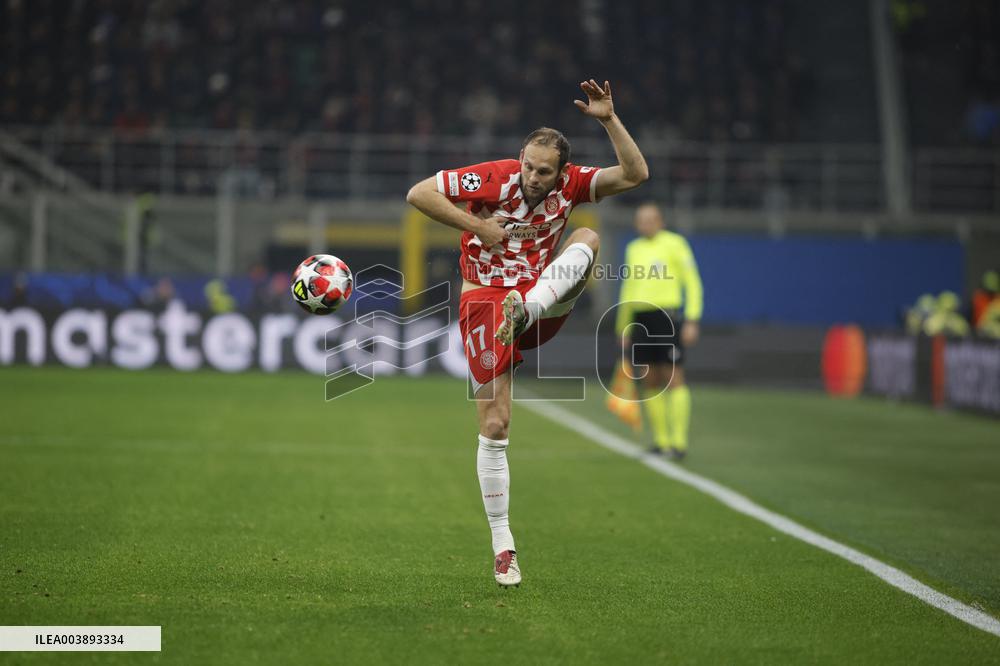 CALCIO - UEFA Champions League - Ac Milan vs Girona FC