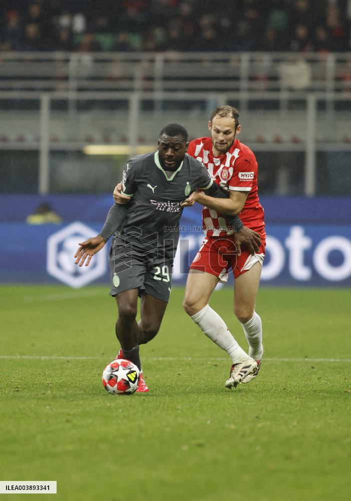 CALCIO - UEFA Champions League - Ac Milan vs Girona FC